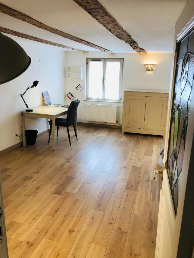 Aux Colombages Turckheim - 10 Min Colmar Apartment Exterior photo