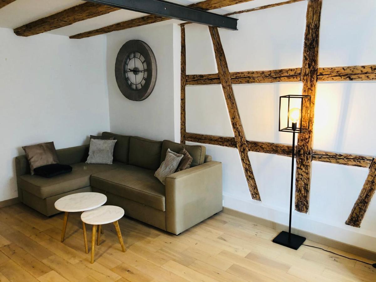 Aux Colombages Turckheim - 10 Min Colmar Apartment Exterior photo