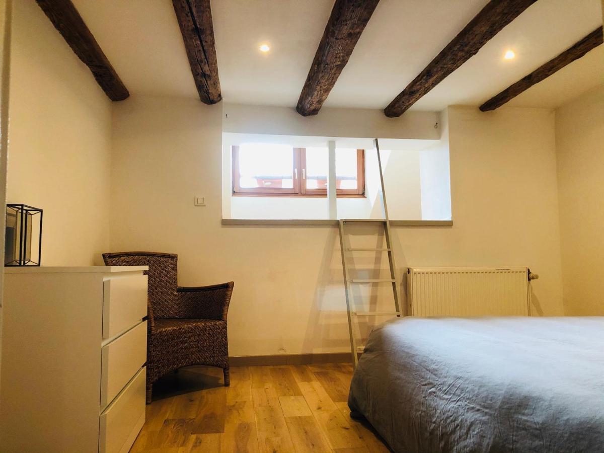 Aux Colombages Turckheim - 10 Min Colmar Apartment Exterior photo
